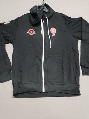 Target Chip Ganassi Racing Full Zip Hoodie Mens Large Cotton Blend Black